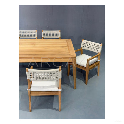 Burmese Teak Outdoor Care Guide - scene
