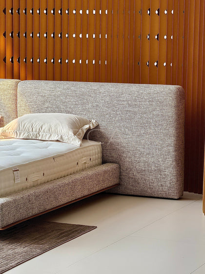 Brera Italian Style Bed - scene
