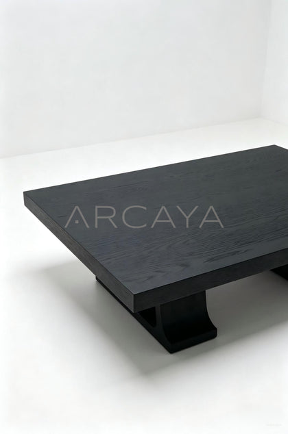 Saddle Coffee Table - detail