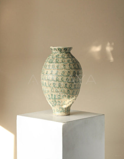 New Chinese Jingdezhen Art Vase - scene