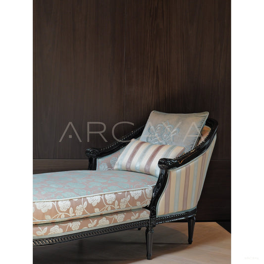 French Vintage Chaise Lounge - scene
