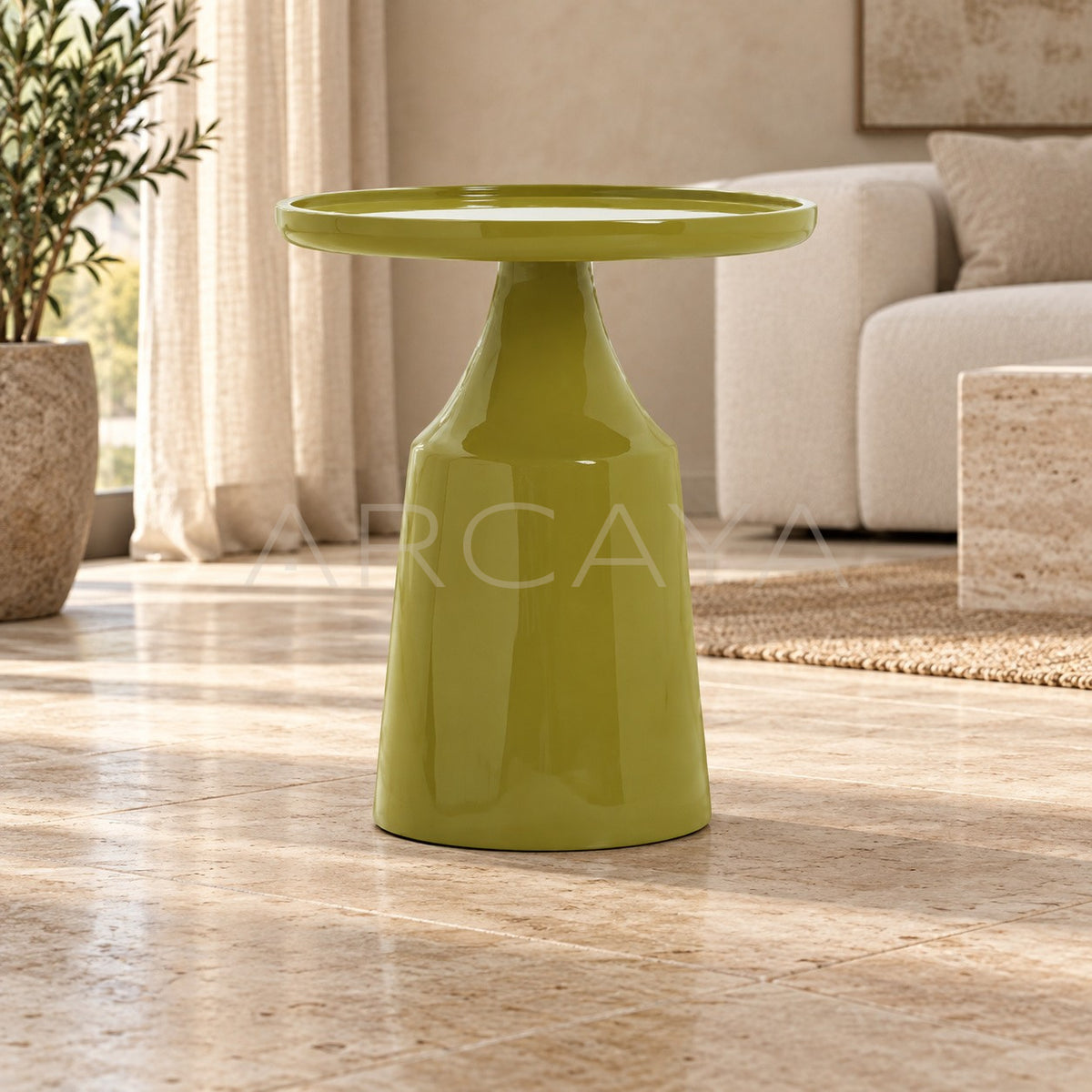 Side Table Pc 526A in detail