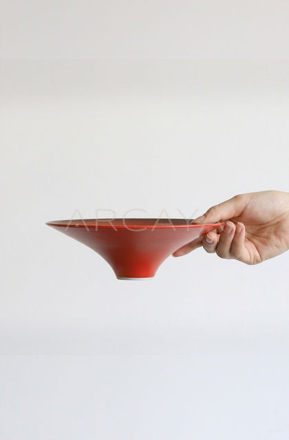 Handmade Gradient Conical Bowl - scene