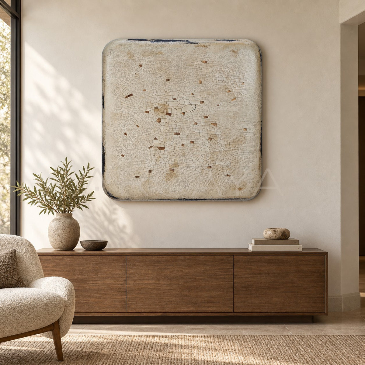 Mixed Media Wall Art 2509D0007 - main