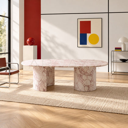 Dream Stone Dining Table - scene