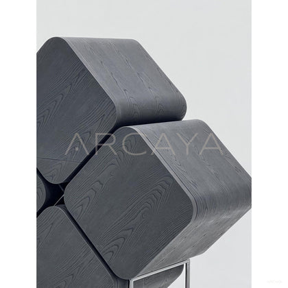 Art Cube Multifunctional Wine Cabinet - scene