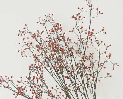 Viburnum Berry Artificial Flower Arrangement - scene