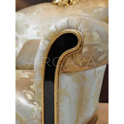 Gilded Classical Single Chair - scene