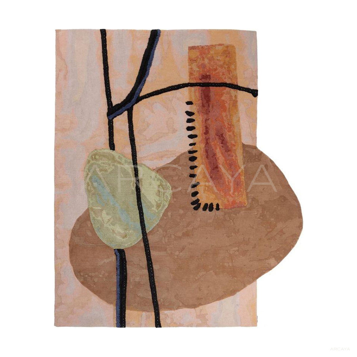 Custom Hand Tufted Rug Dsm P048 C02 - main