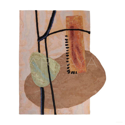 Custom Hand Tufted Rug Dsm P048 C02 - main