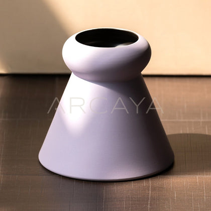 Morandi Cone Matte Ceramic Vase - main