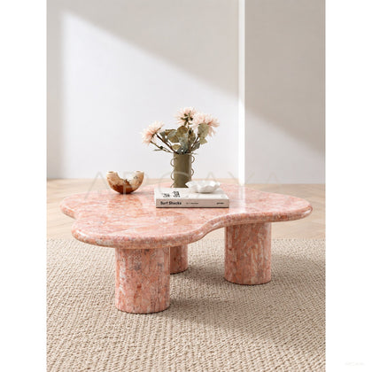 Bulgari Pink Cloud Coffee Table - scene