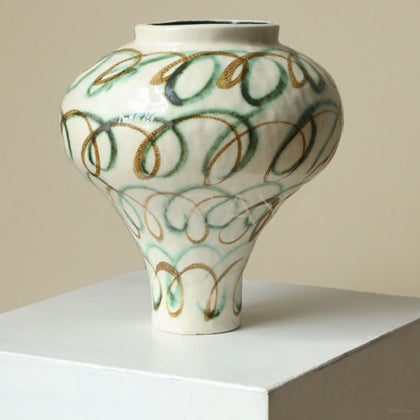 Dadan Jingdezhen Handmade Vase - main