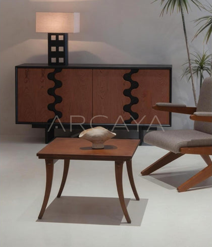 Quzhi Branch Side Table - scene