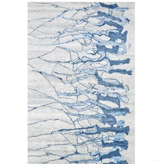 Custom Hand Tufted Rug Dsm P063 G31 in detail
