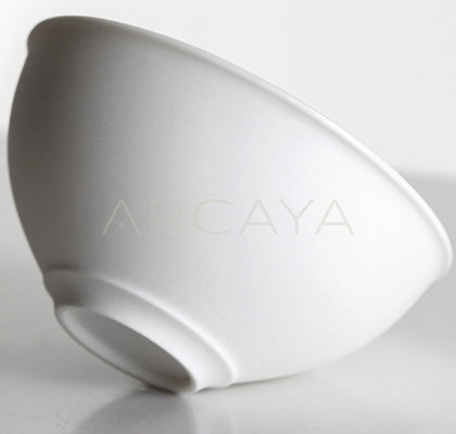 Sunxun Collab Soft White Porcelain Rice Bowl - scene