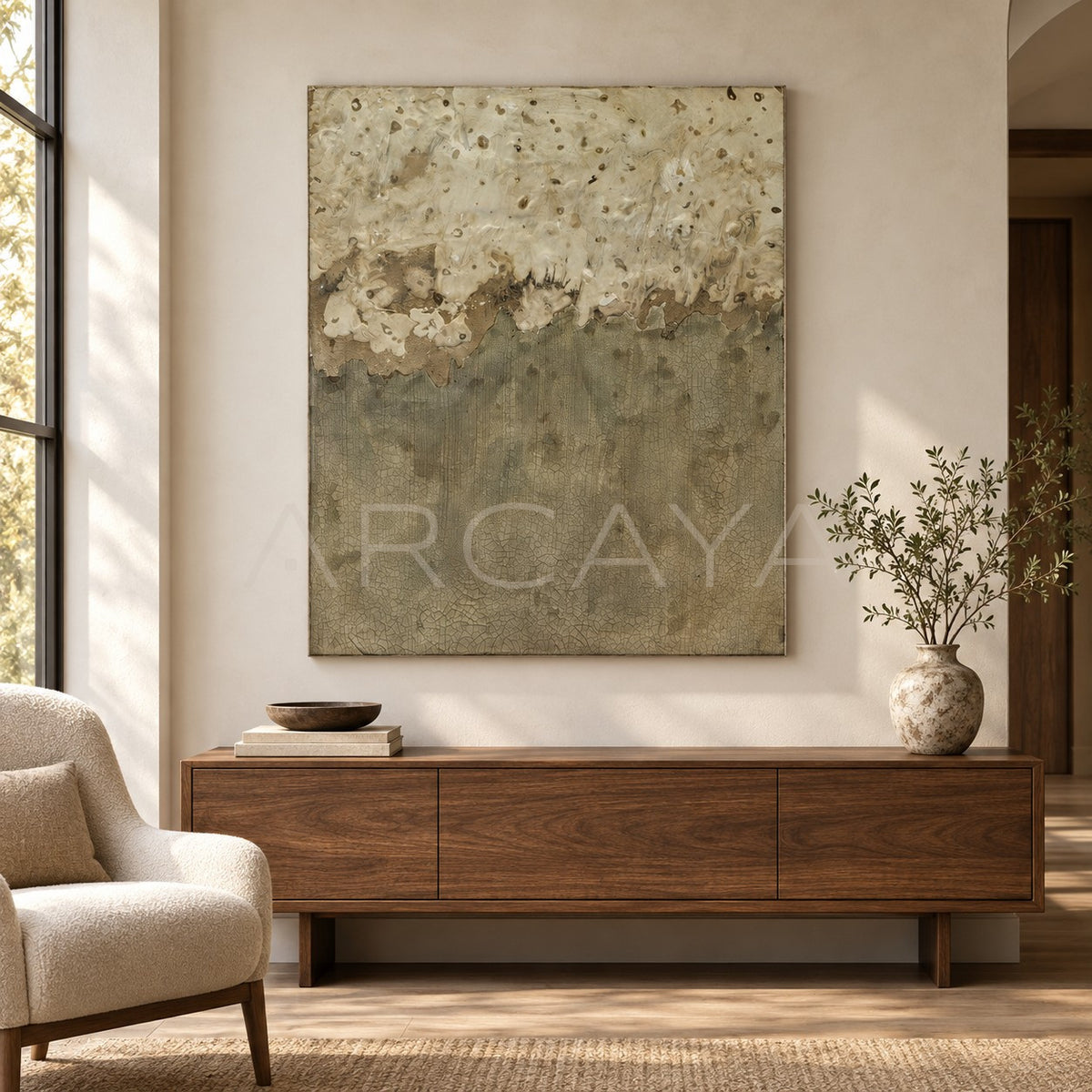 Mixed Media Wall Art 2411G0011 - main