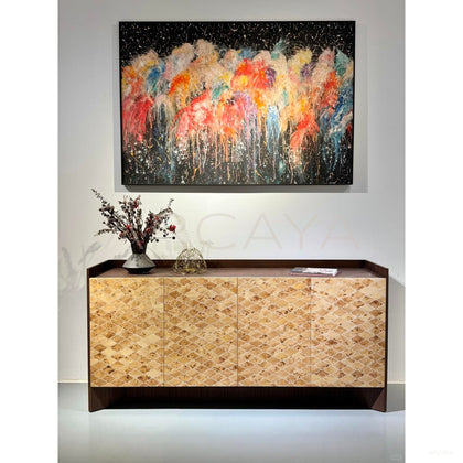 Small Apartment Wall Storage - scene