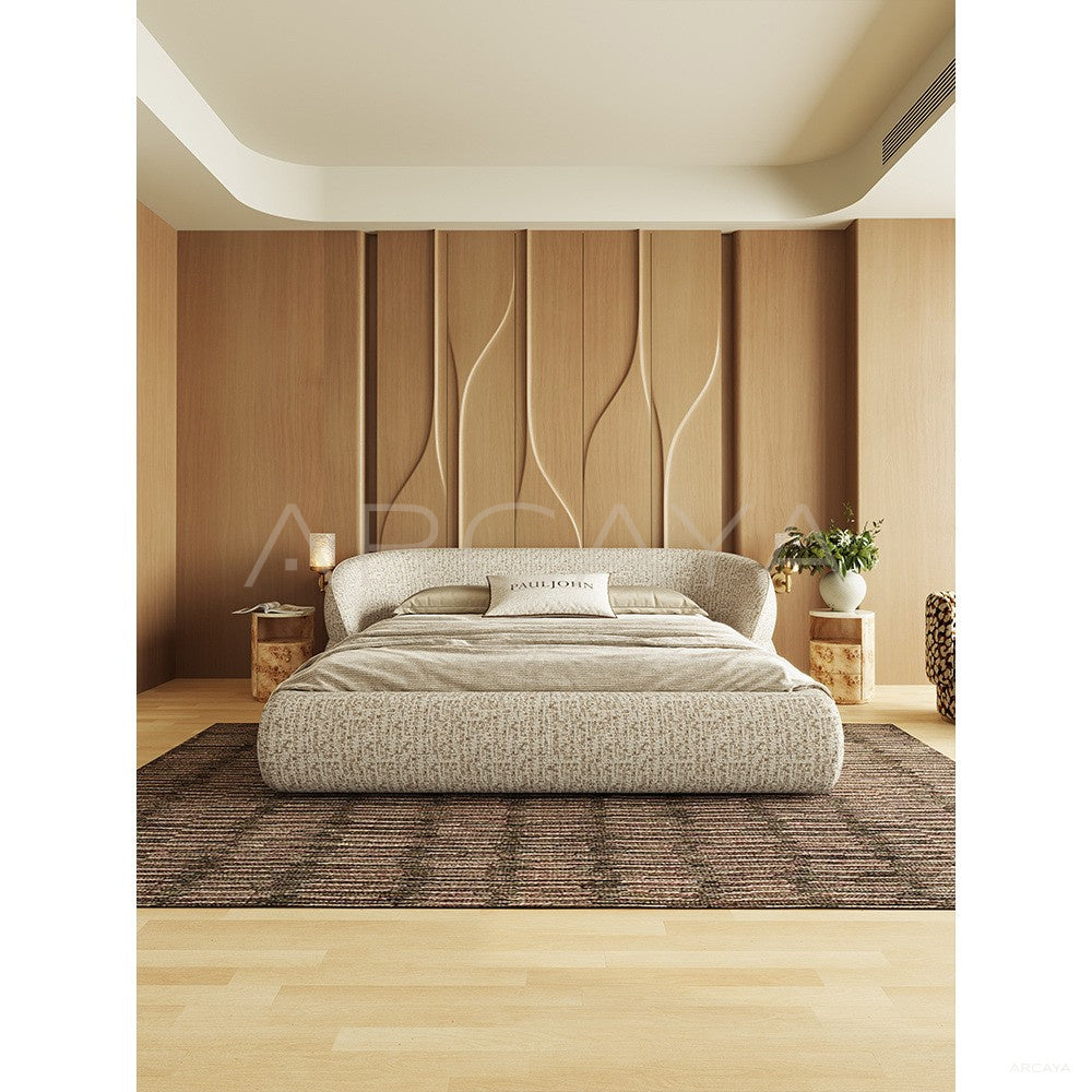 Large Embrace Bed in detail