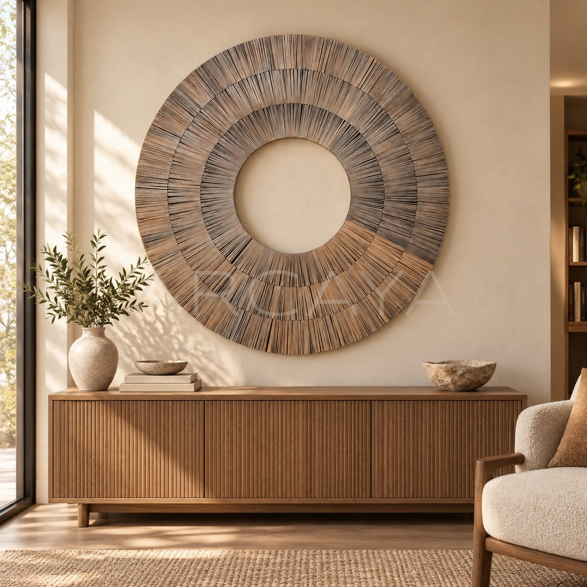 Round Wall Art 2509H0101 - main