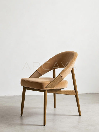 Mid Century Dining Chair - scene