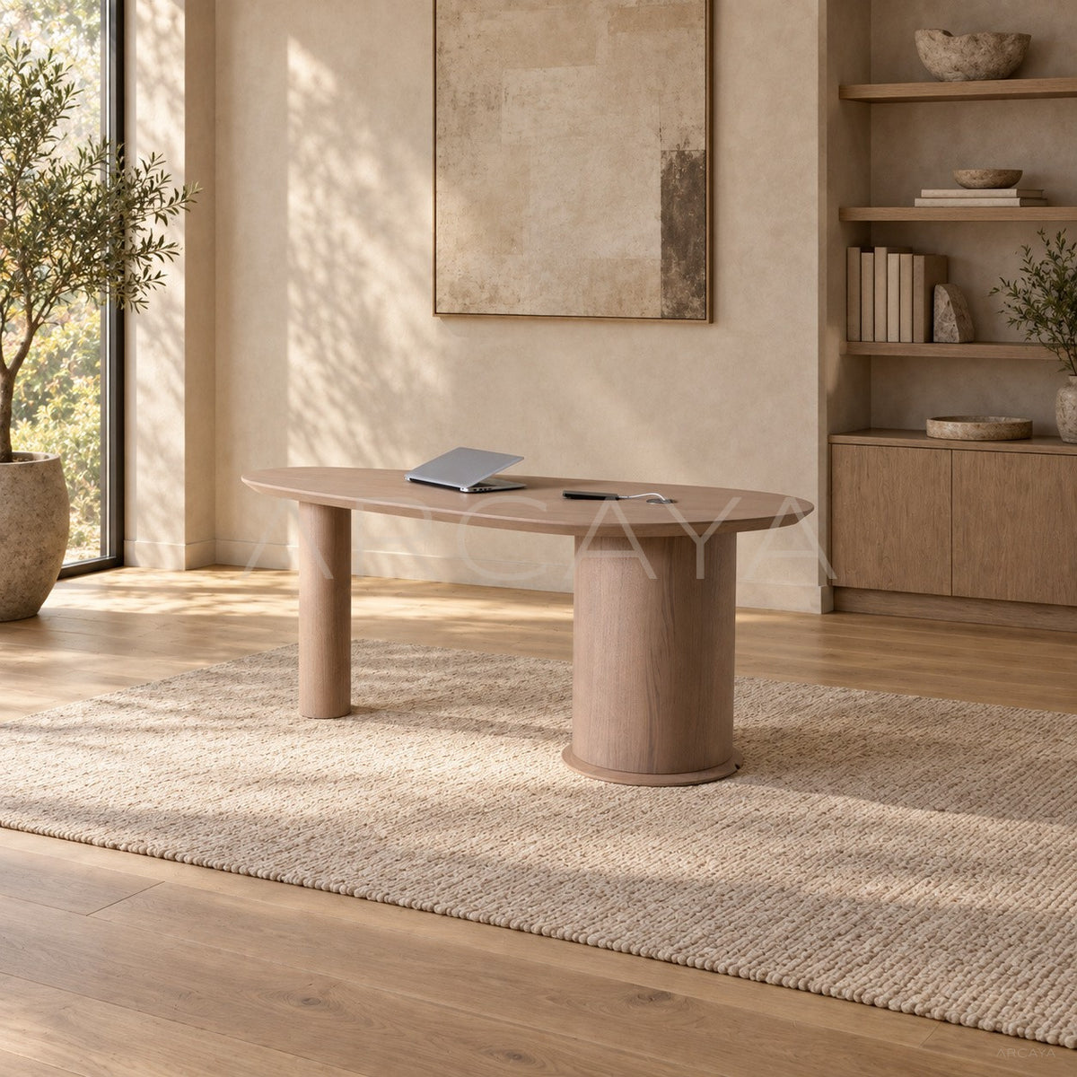 Yuehu Tea Table in detail