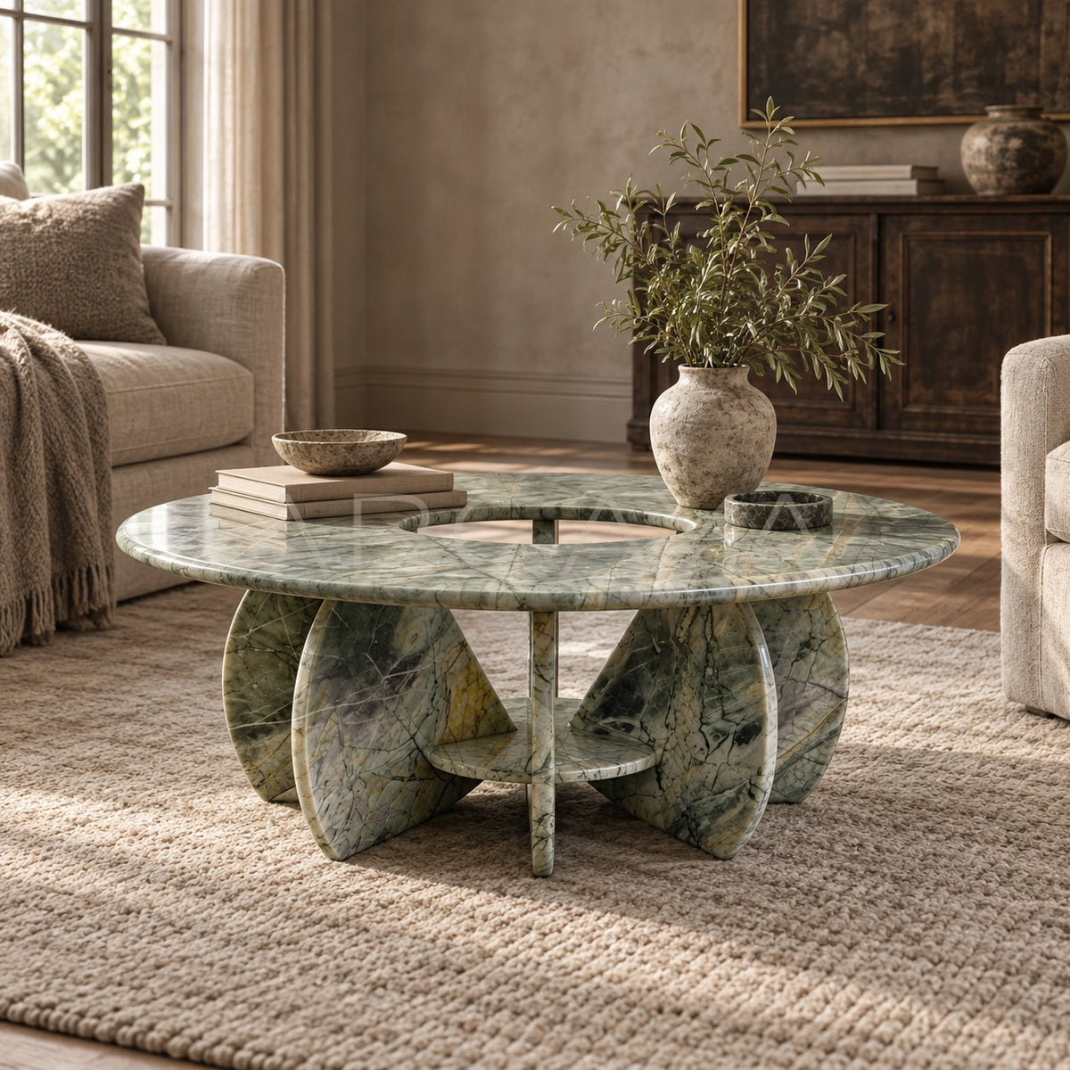 Aston Xubaisheng Ji Coffee Table in detail