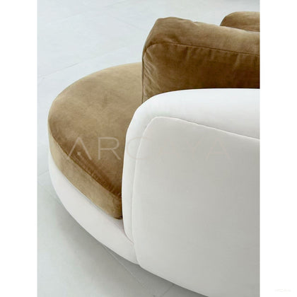 Curved Sofa Ehch - scene