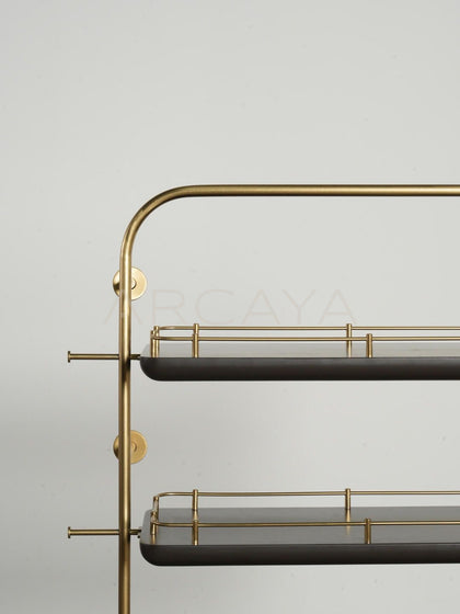 Display Shelf Wine Cabinet - detail