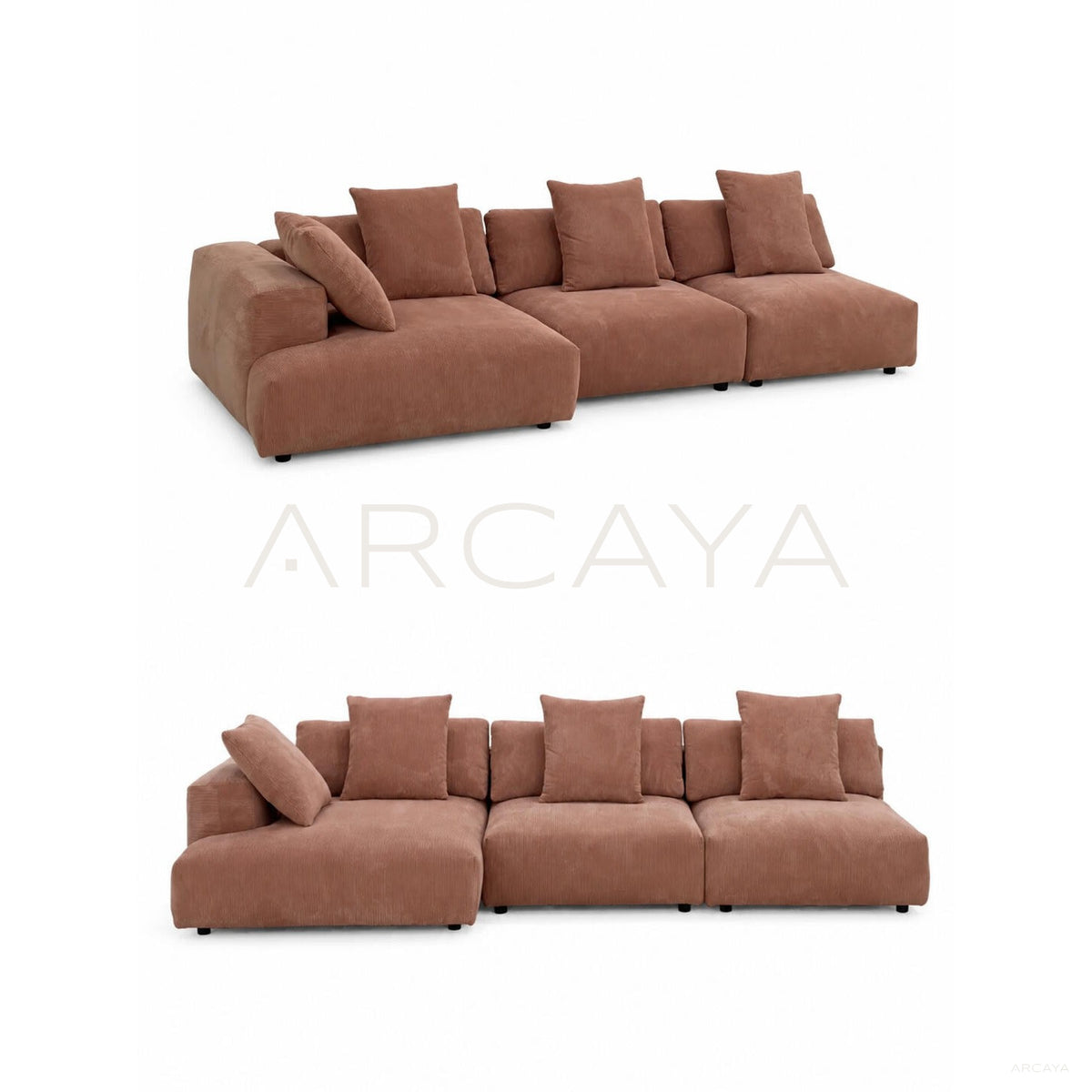 Corduroy Sofa in detail