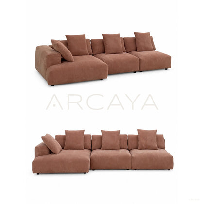 Corduroy Sofa - scene