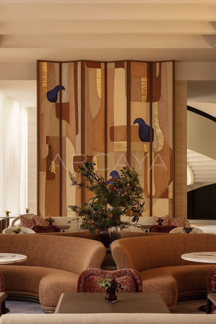 Hotel Folding Screen Collection - scene