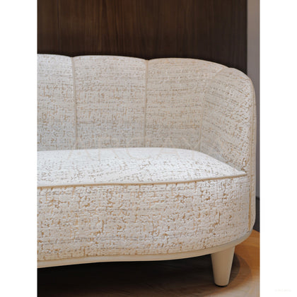 Textured Art Lounge Sofa - scene