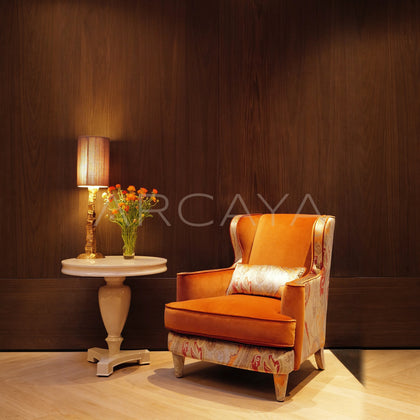 Legacy 28 Single Sofa Golden Orange - main