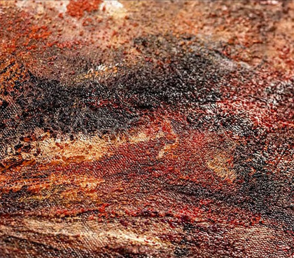 Mixed Media Wall Art 2603D0108 - detail