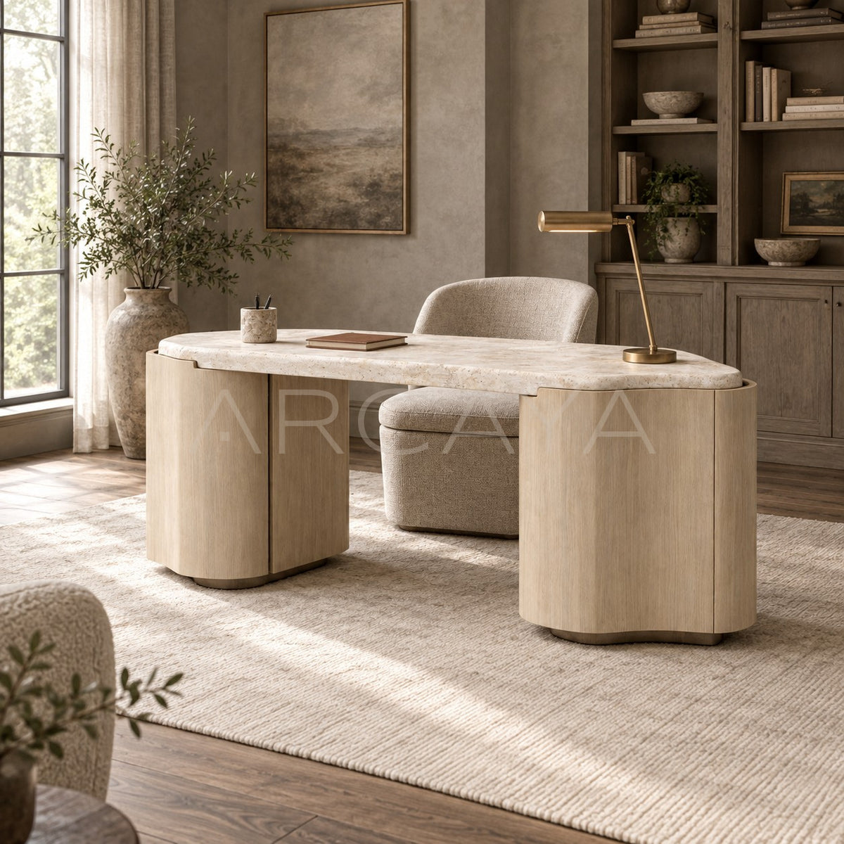 Aston Multifunctional Storage Table in detail