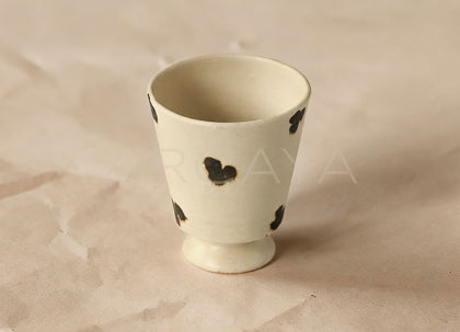 Amu Collab Vintage Ceramic Latte Cup - scene