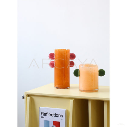 Vintage Glass Vase - scene