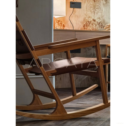 Healing Rocking Chair - scene