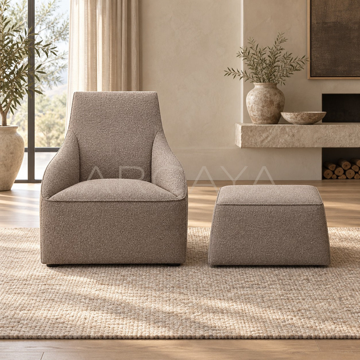 Lounge Chair D 54 1 2 - main