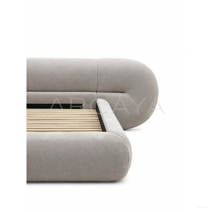 Rounded Bed - scene