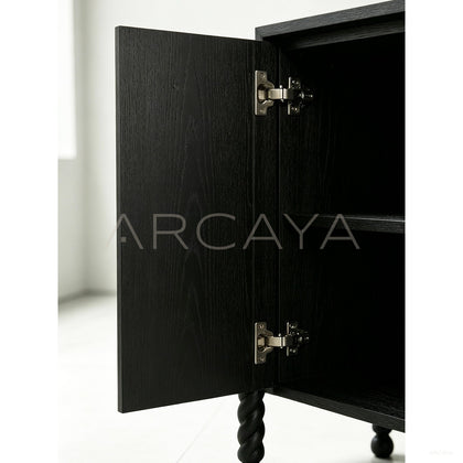 Hawser Oak Sideboard - scene