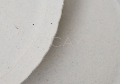 Handmade Stoneware Tea Set - scene