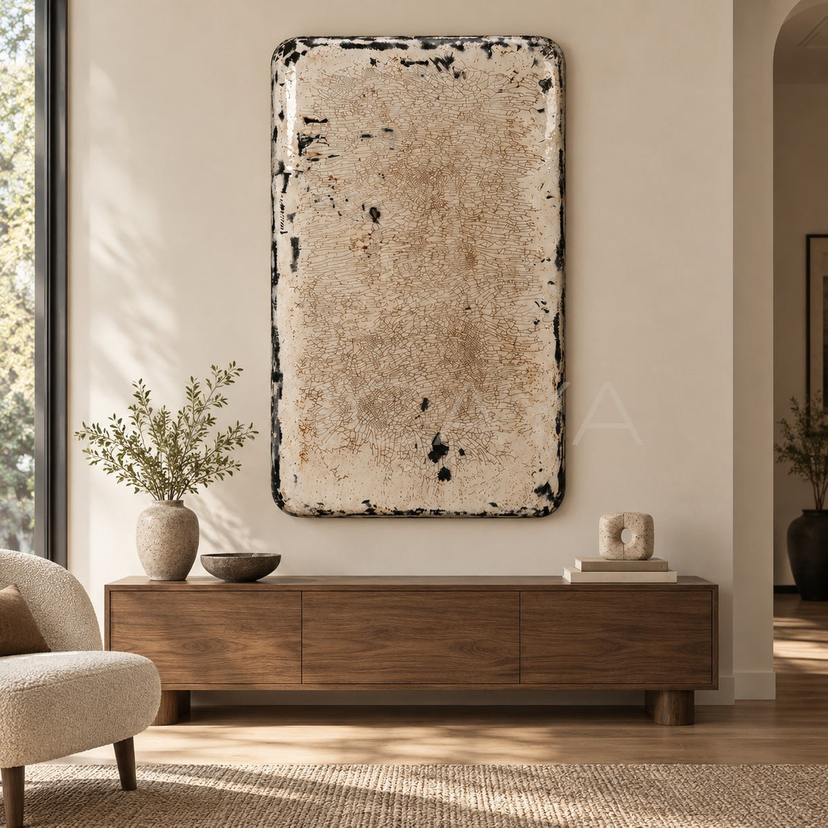 Mixed Media Wall Art 2509D0067 - main