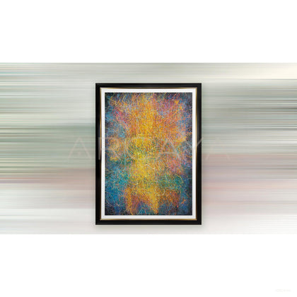 Round Wall Art 2509D0087 - scene