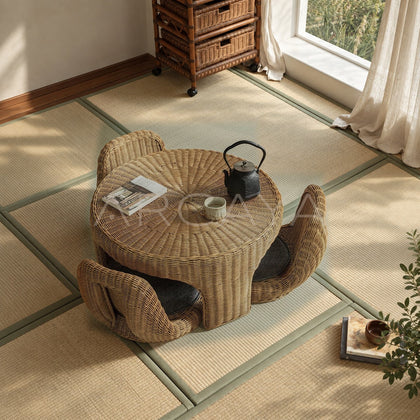 Tatami Tea Room Set — Furniture Sets - main