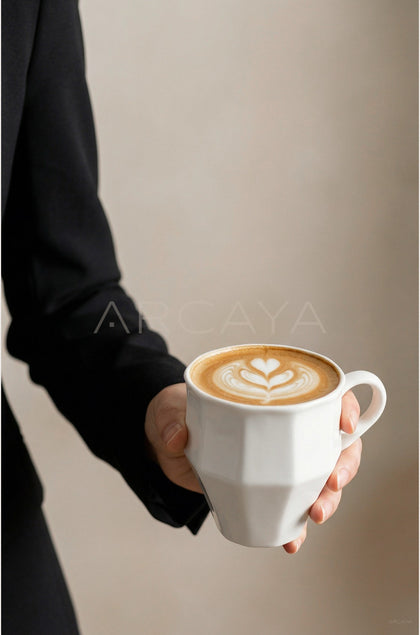 Sunxun Collab Handmade Coffee Mug - scene