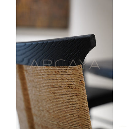 Cambon Woven Dining Chair - scene