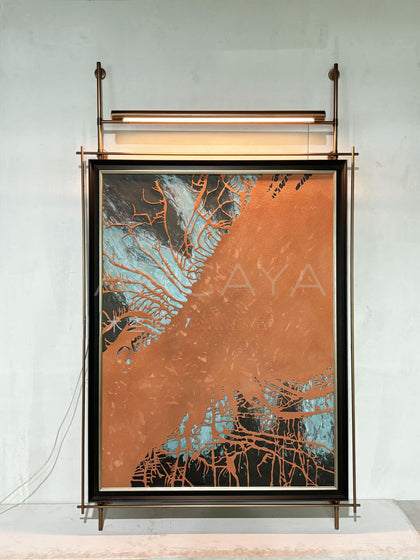 Metal Frame Series Wall Art 028 - scene
