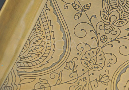 Brass French Tray - scene